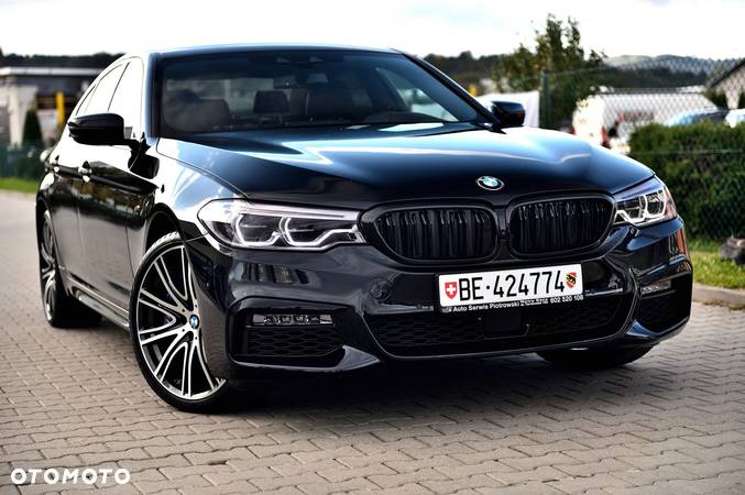 BMW Seria 5 540d xDrive M Sport sport - 2