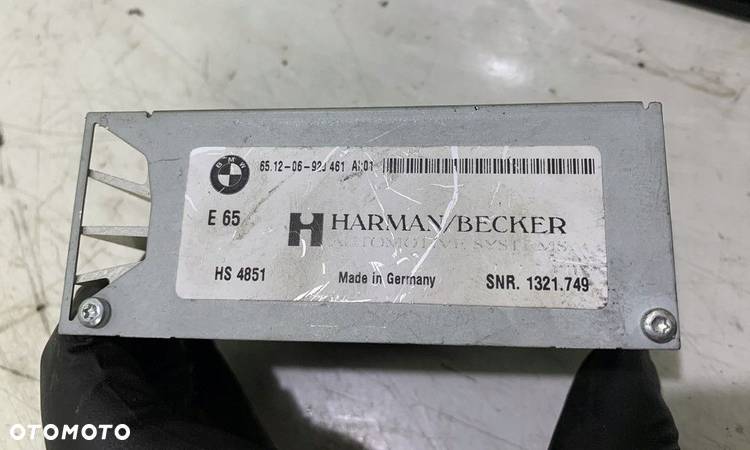 WZMACNIACZ STEREO HIFI 6920461 HARMAN BECKER BMW - 2