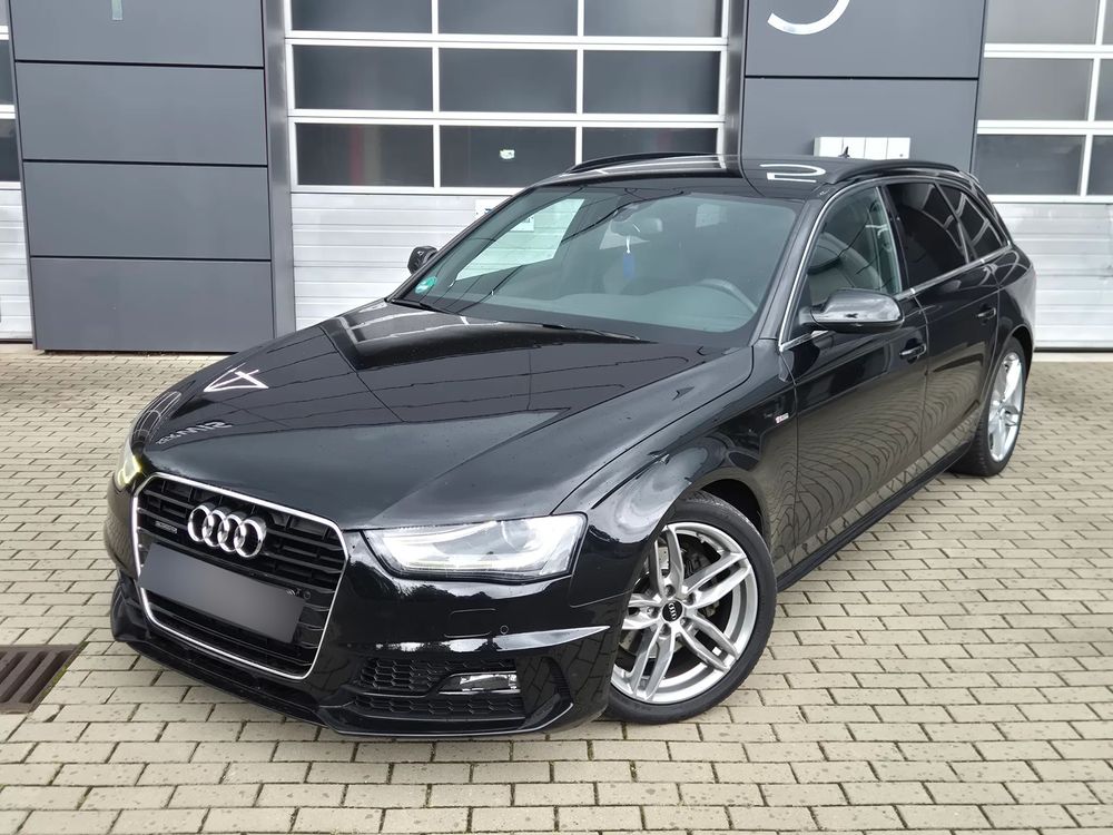 Audi A4 B8 2.0 TDI ultra S tronic sport 2015