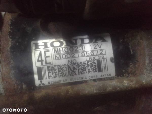 Honda Accord 2.2 CTDi rozrusznik MHG023  M002T8567Z - 4