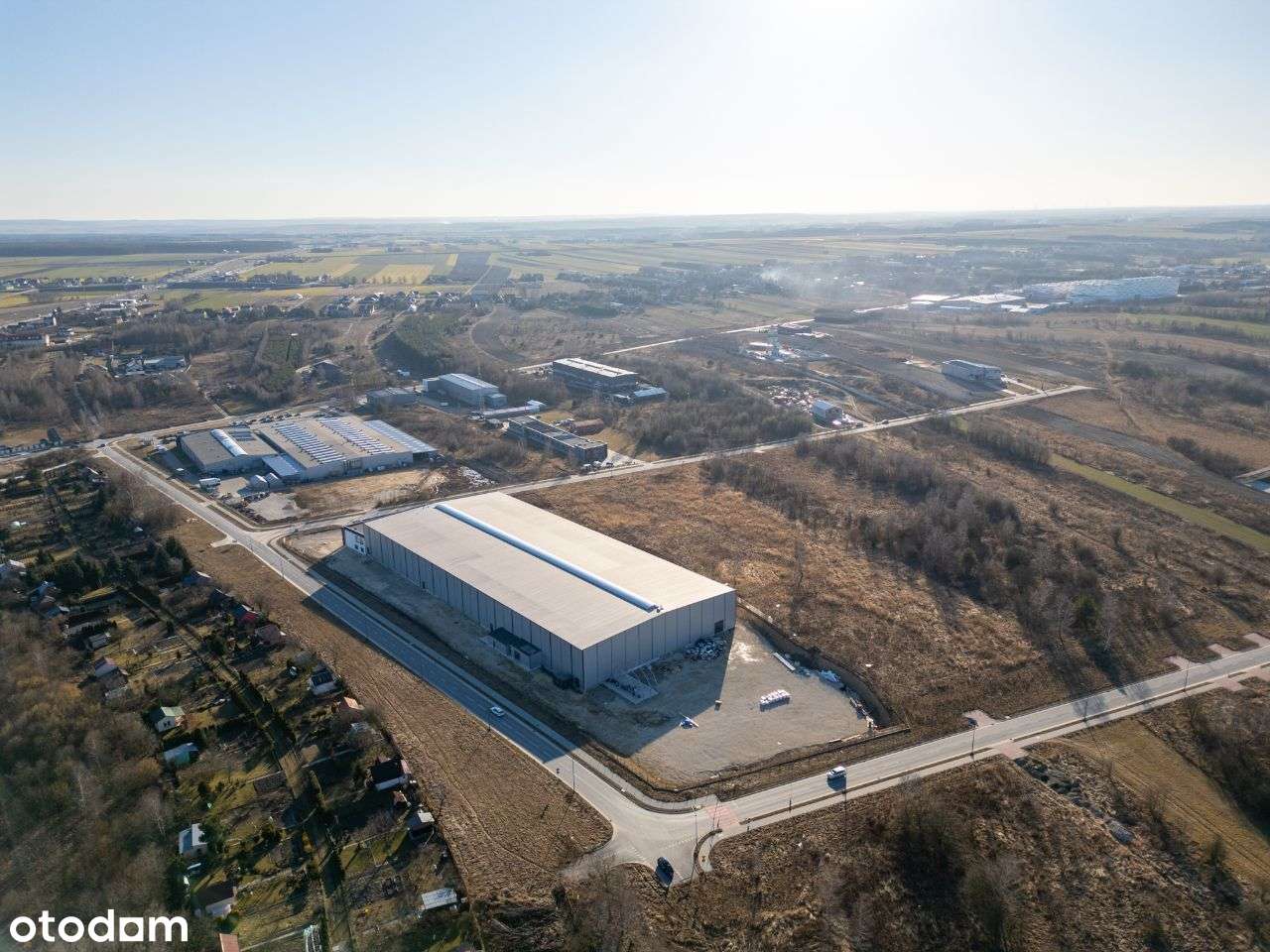 Działka inwestycyjna - Jędrzejów - ul. Fabryczna-5