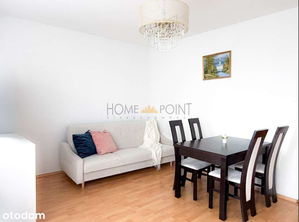 2 pok/ 42,10m2/Ursynów/Balkon - Pełny obrazek: 3/10