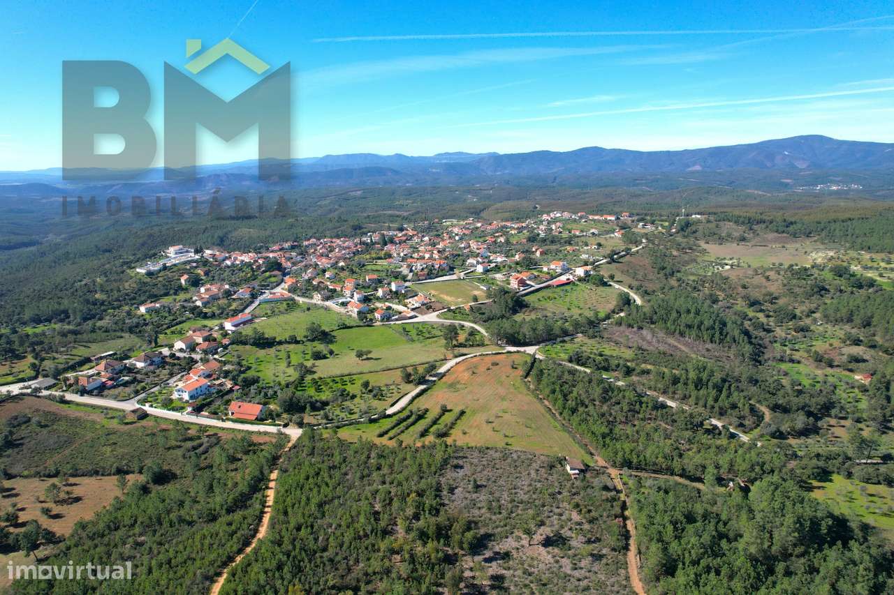 Terreno Rústico  Venda em Ninho do Açor e Sobral do Campo,Castelo Bran - Grande imagem: 3/8