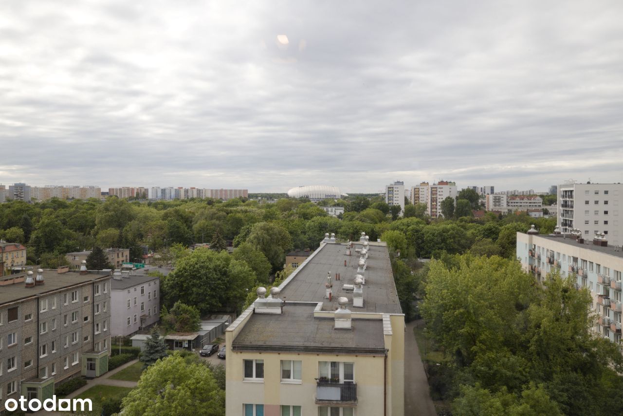 Mieszkanie Poznań Grunwald 3 pokoje