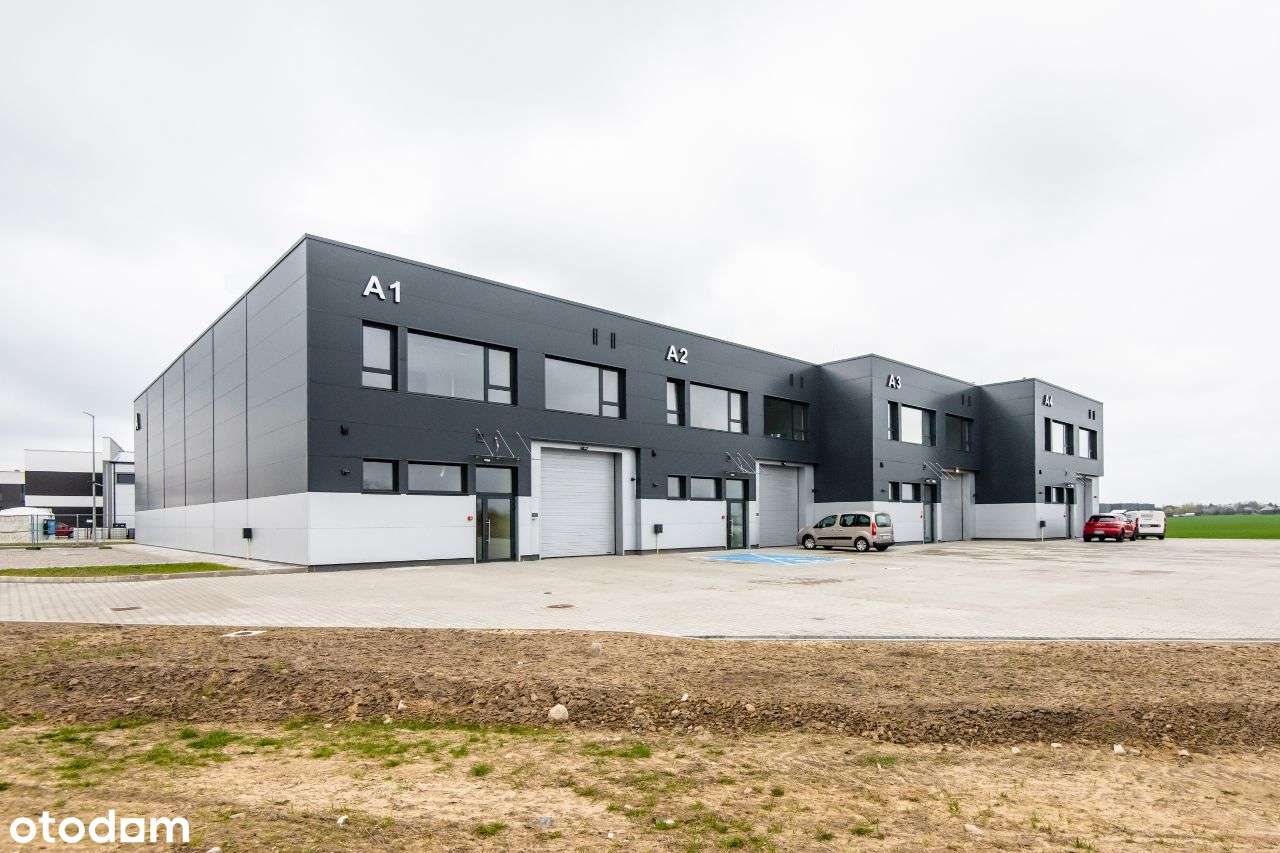 Na sprzedaż nowy magazyn z biurami SADY-3