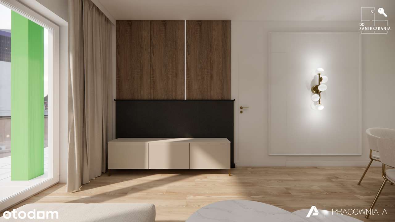 Nowe, wykończone i umeblowane mieszkanie 76m2 - Pełny obrazek: 5/16