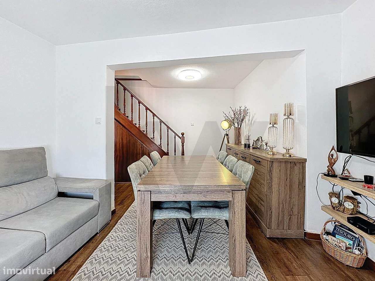 Moradia T3 Remodelada c/ Exterior & Garagem - Excelente Localização ! - Grande imagem: 5/36