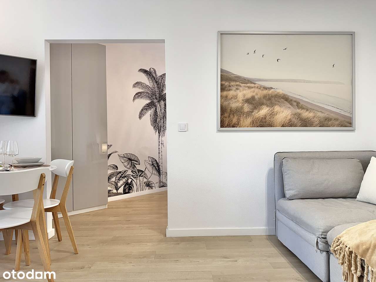 Komfortowy apartament w centrum | 2 pokoje | 33,18 m² | 2 balkony - Pełny obrazek: 5/20