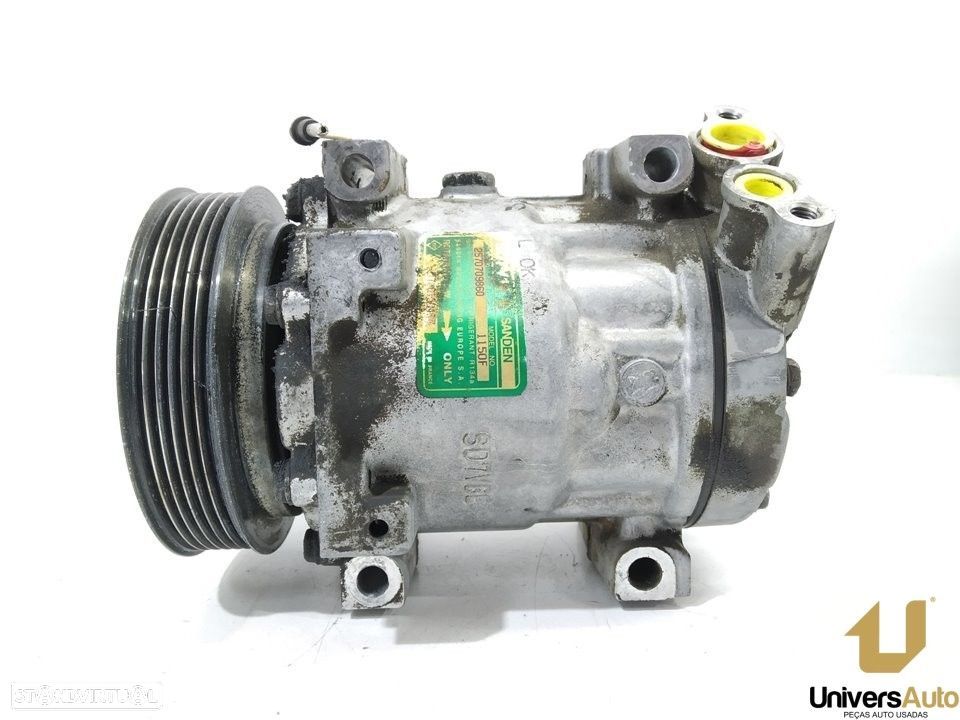 COMPRESSOR AR CONDICIONADO RENAULT CLIO II 1998 -SD7VBE - 1