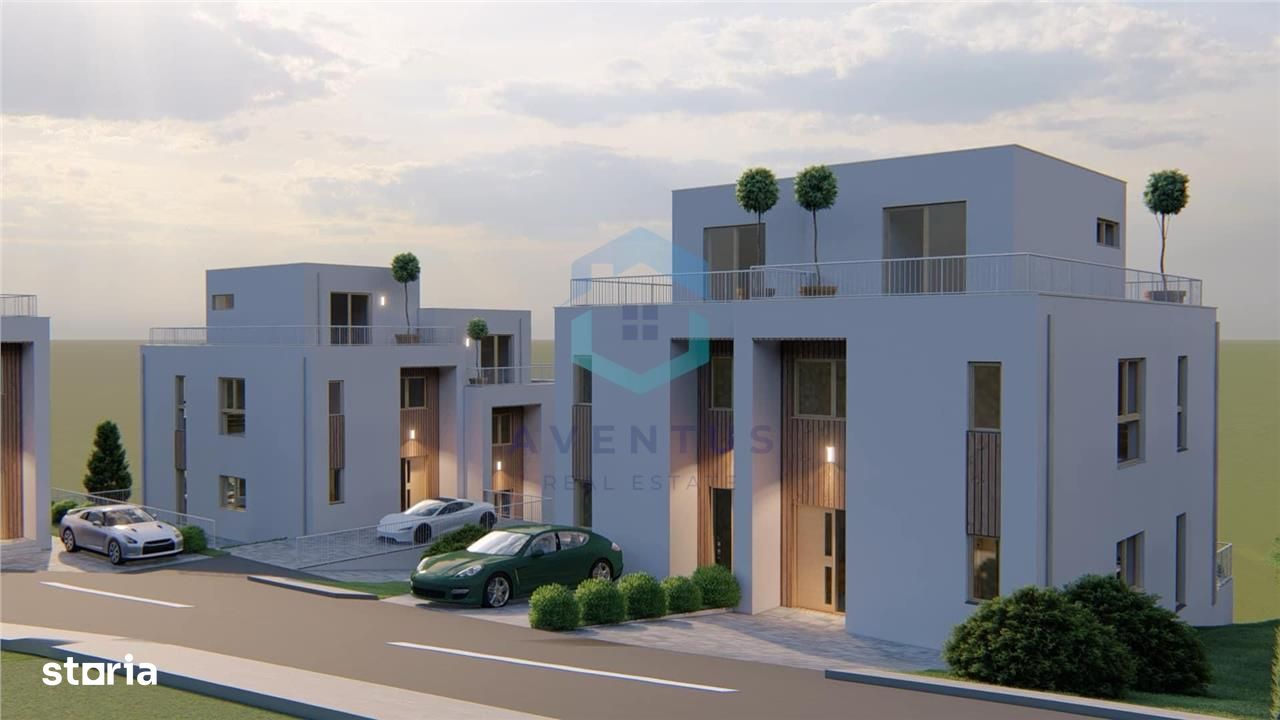 Ansamblu rezidential premium de 7 imobile tip duplex P+E+ER, Zona Fagu