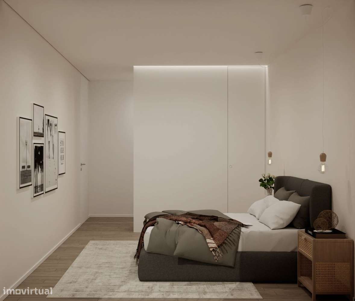 Moradia T3 com piscina - Leça da Palmeira-8