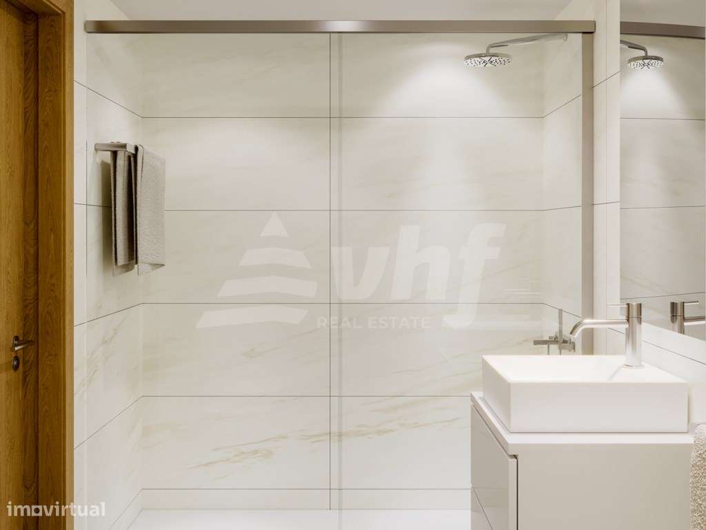 T2 com varanda a 500mts da Câmara - Maia - Centro-10