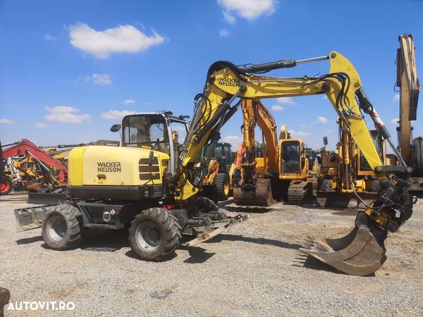 Wacker Neuson EW100 ENGCON rototilt - 2