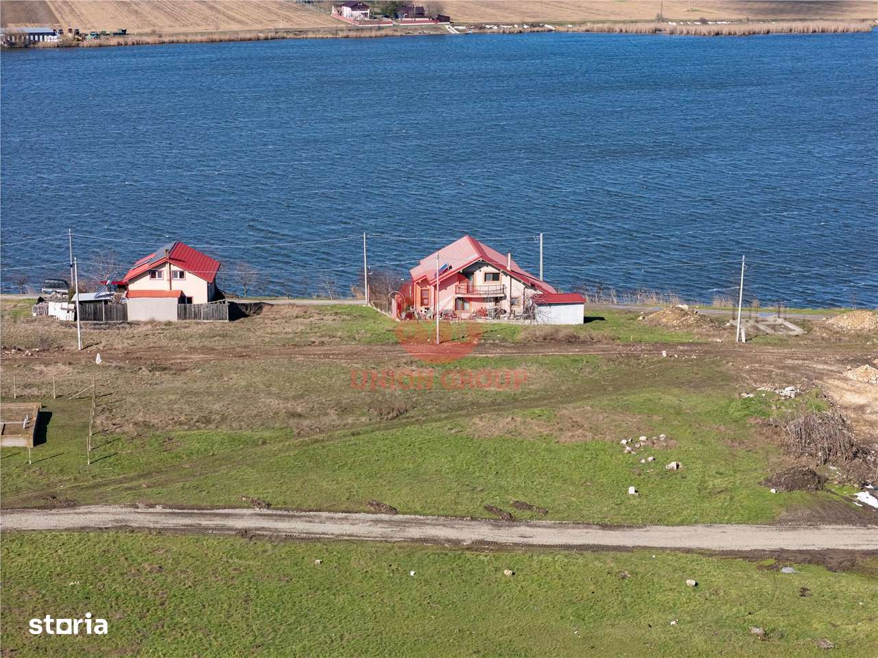 Teren Intravilan 2380 mp Langa Lac, Corbu-19