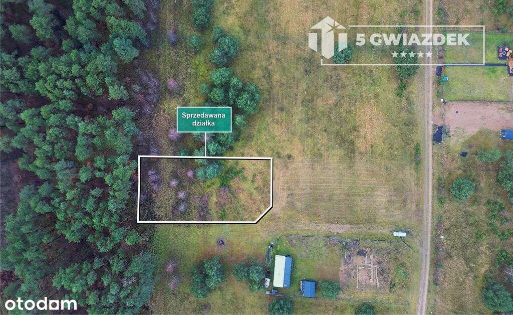 Duża działka budowlana + udział w prywatnej plaży.-7