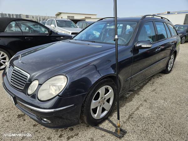 Mercedes-Benz E 220 CDI Avantgarde - 10