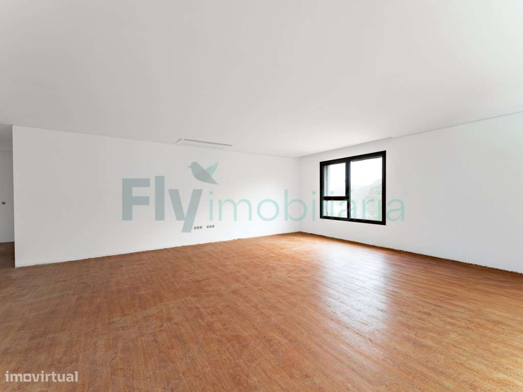 Apartamento T3 com excelente áreas em Lousada-5