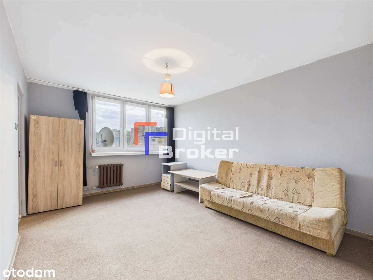 Kawalerka/28 m²/Dąbrowa/Blisko komunikacji i park - Pełny obrazek: 2/13