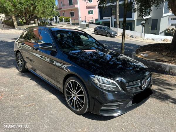 Mercedes-Benz C 220 d AMG Line - 5