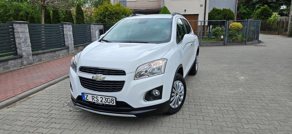 Chevrolet Trax 1.4T AWD LT+ 2013