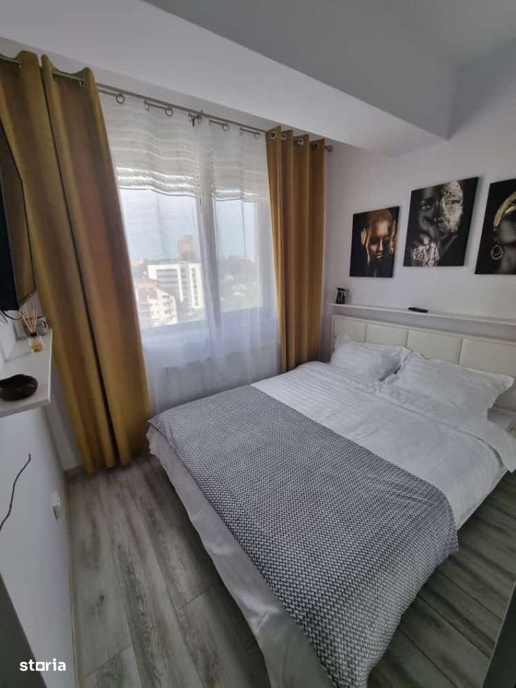 Palas, 450euro/luna, apartament 2 camere open space, Lazar Res - Imagine principală: 5/10