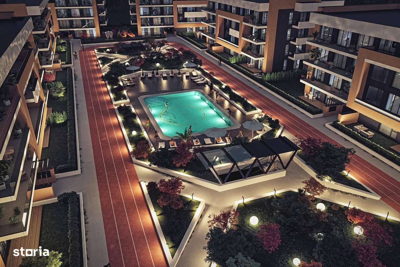 Apartament 4 camere Lux / Piscina / Spatii Verzi /Preturi Negociabile - Imagine principală: 5/13