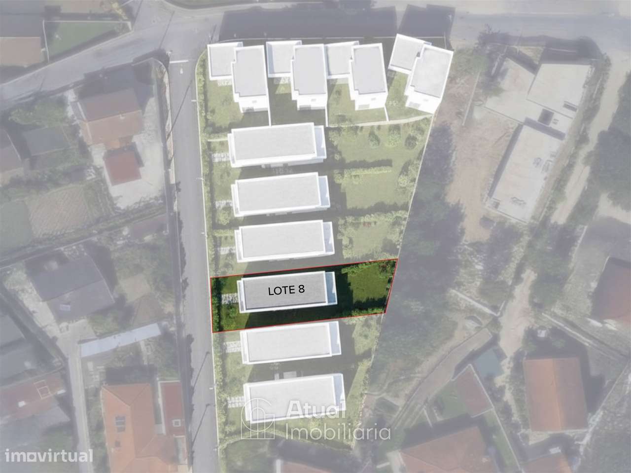 Lote de Terreno  Venda em Vizela (Santo Adrião),Vizela - Grande imagem: 4/4