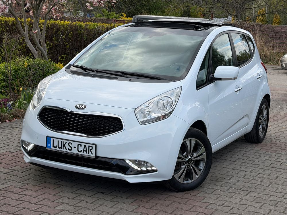 Kia Venga 1.4 CVVT Titanium Collection 2015