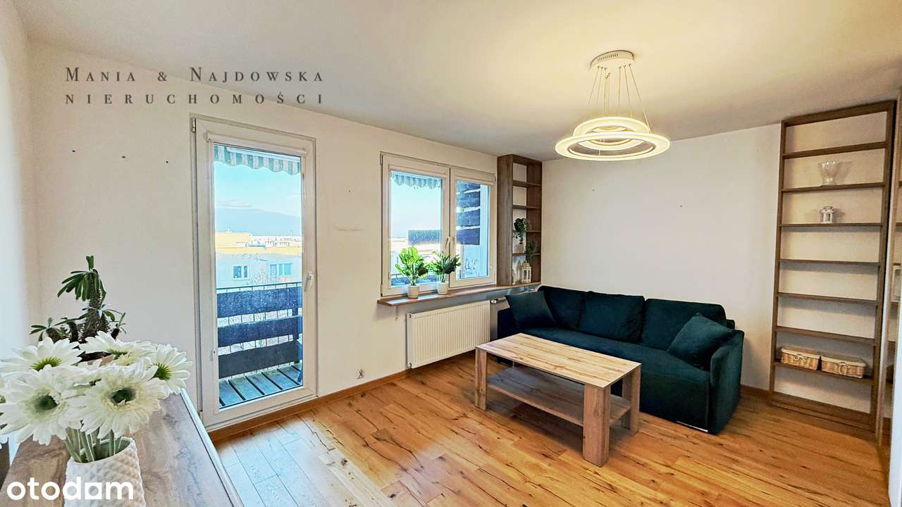 Rezerwacja - Kawalerka 28,7 m² z garderobą ul.SpawaczyOs. Zastalowskie-0