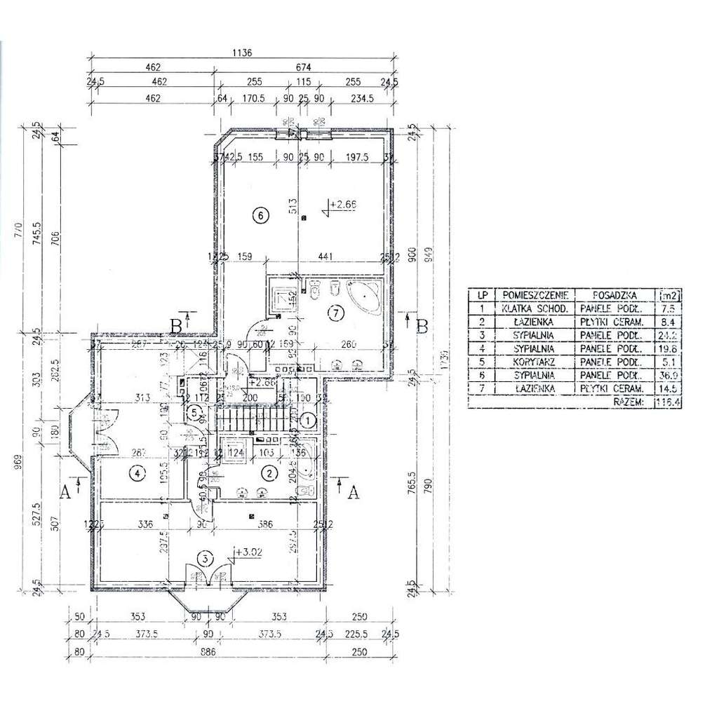 Dom w stanie surowym – Mączniki-5