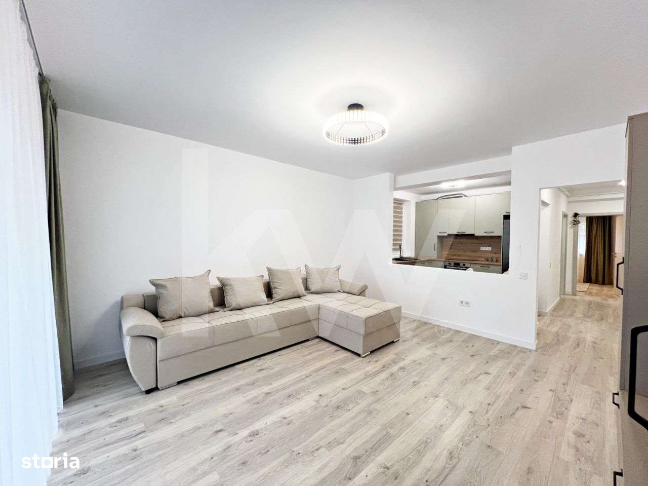 Apartament modern cu 2 camere, mobilat si utilat. Cartierul DaVinci/Cr-15