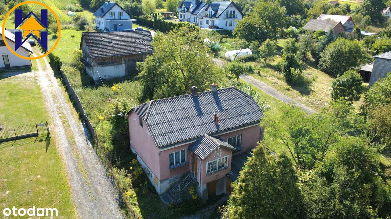 TYLKO U NAS: Działka, 80 ar, zabudowana domem i stodołą-7