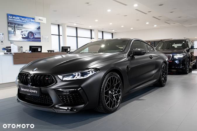 BMW M8 Competition - 1