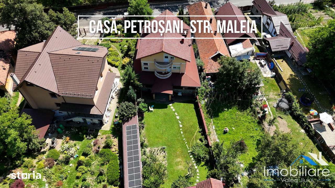Casă 4 niveluri – Petroșani, Str. Maleia - Imagine principală: 4/20