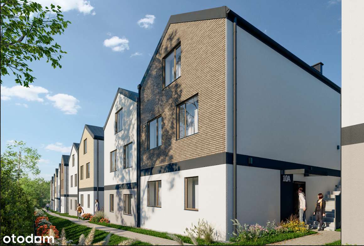 Mieszkanie na parterze z ogrodem 55m- oś. Nowe Wzgórza - Pełny obrazek: 3/5