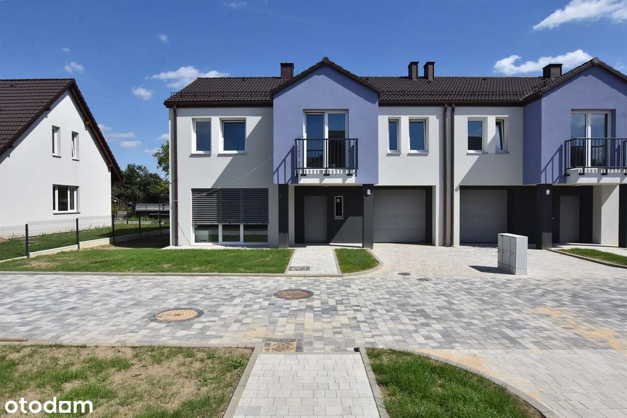 Nowy Dom Bliźniak Piotrowice!-0