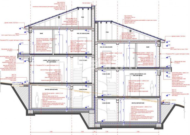 Str. Muntii Rodnei Casa Noua  6 Camere cu 3 Dormitoare | Curte Proprie-13
