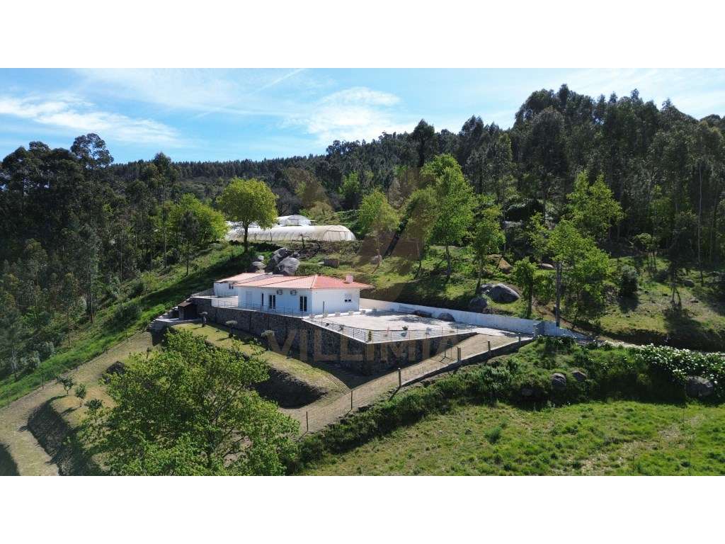 Moradia T2+1 com Vista Panorâmica | Gemieira - Ponte de Lima - Grande imagem: 3/33