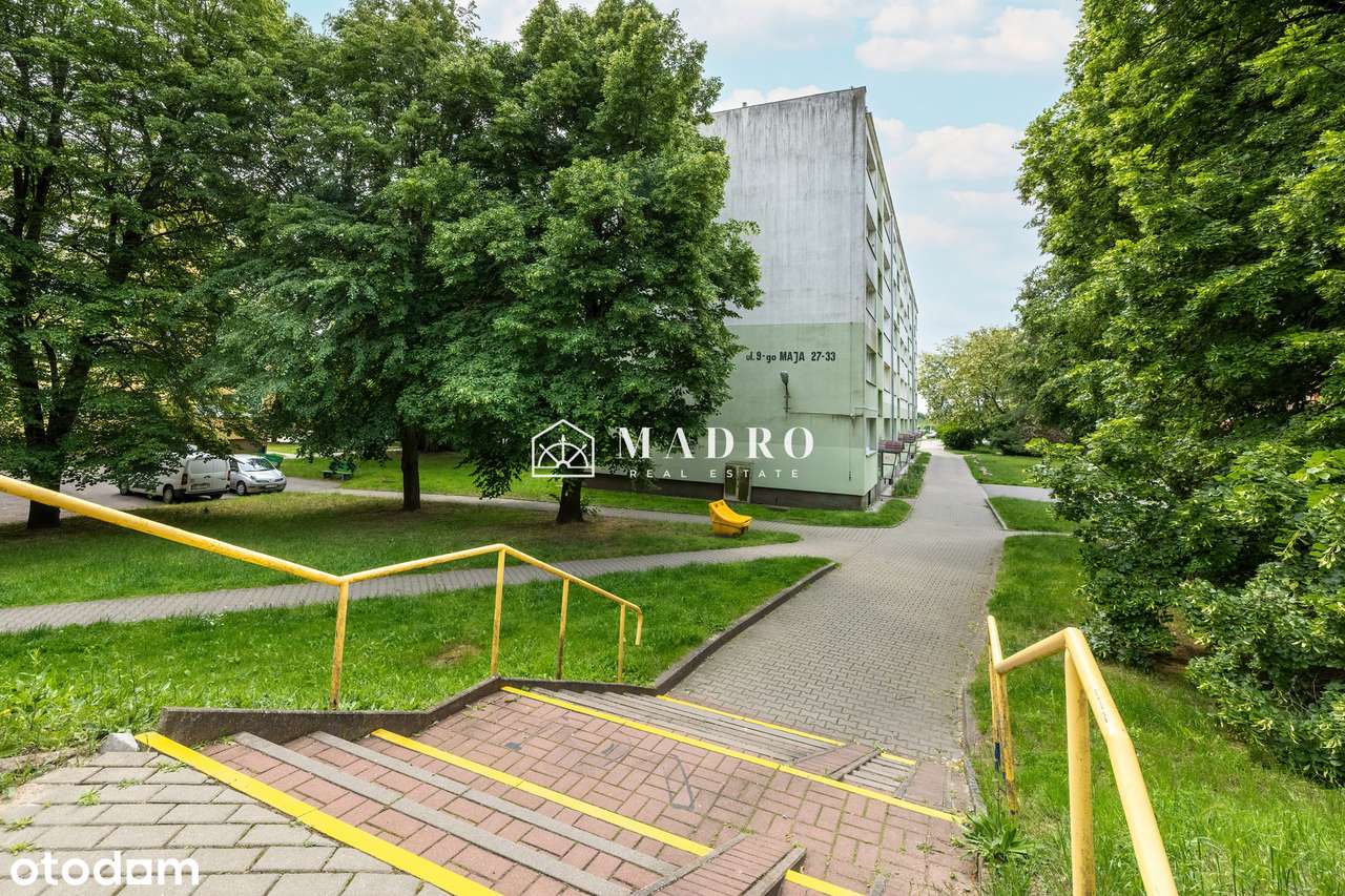 2 duże pokoje z oddzielną, widną kuchnią | Pełne wyposażenie-18