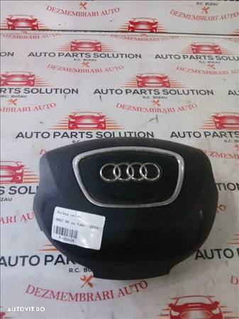 airbag volan audi a6 2011 2017   4g - 1