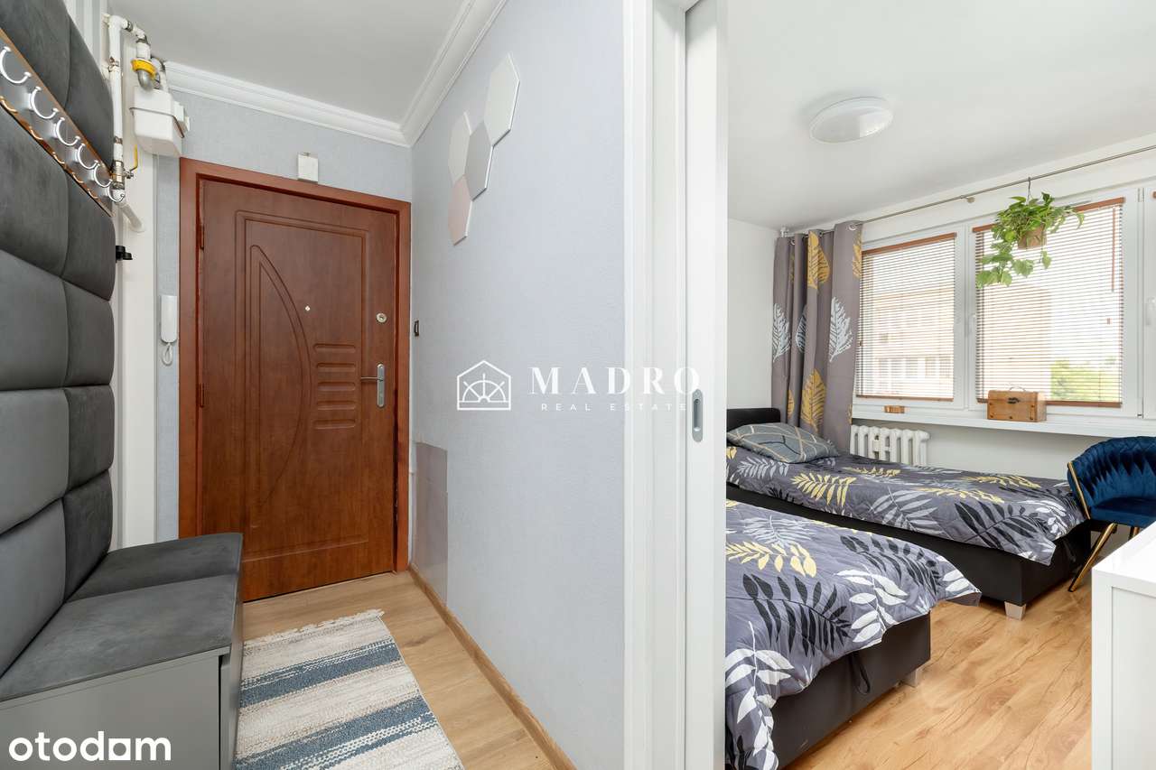 2 duże pokoje z oddzielną, widną kuchnią | Pełne wyposażenie-10