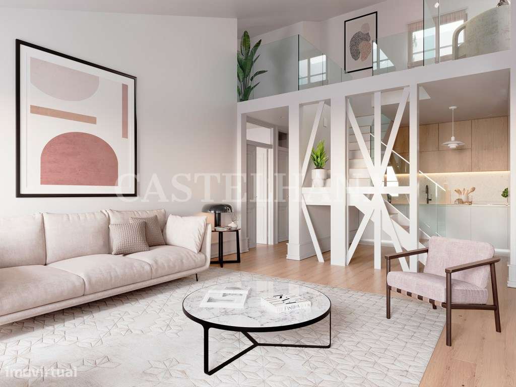 Apartamento T1 em novo empreendimento no Chiado, Lisboa - Grande imagem: 2/72