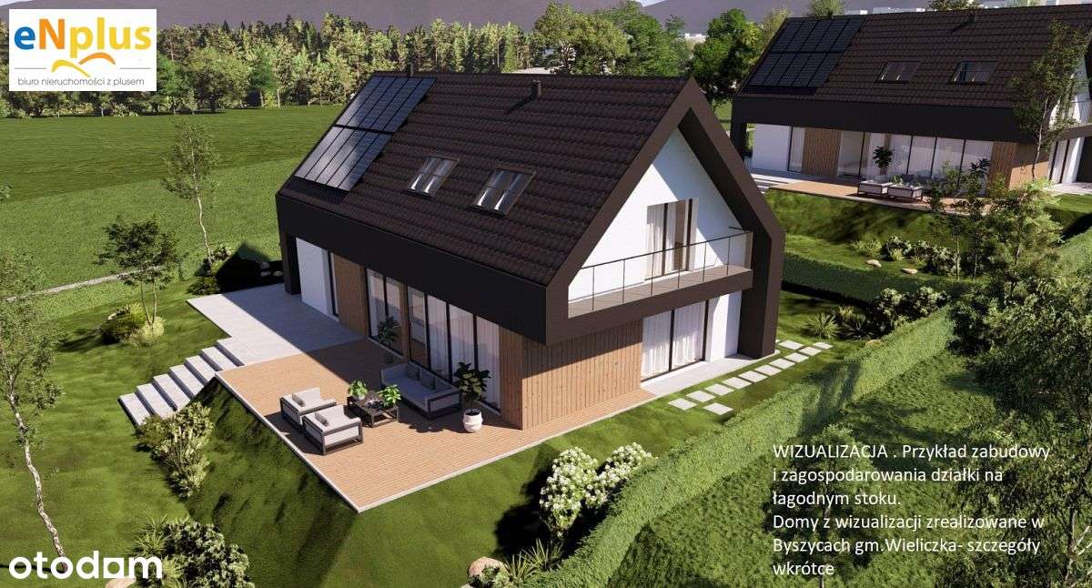 Działka budowlana w Golkowicach pod Krakowem-9