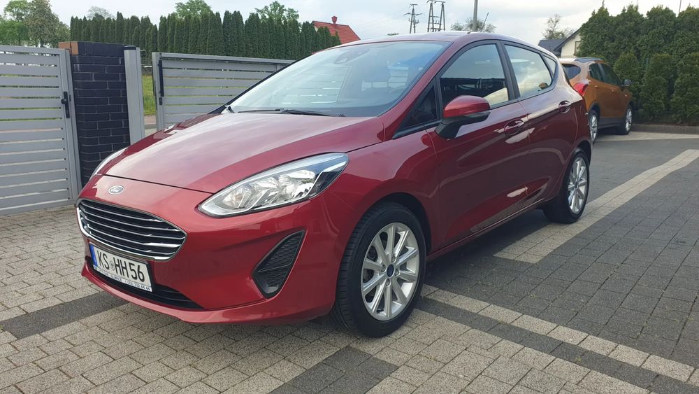 Ford Fiesta Mk8 2020