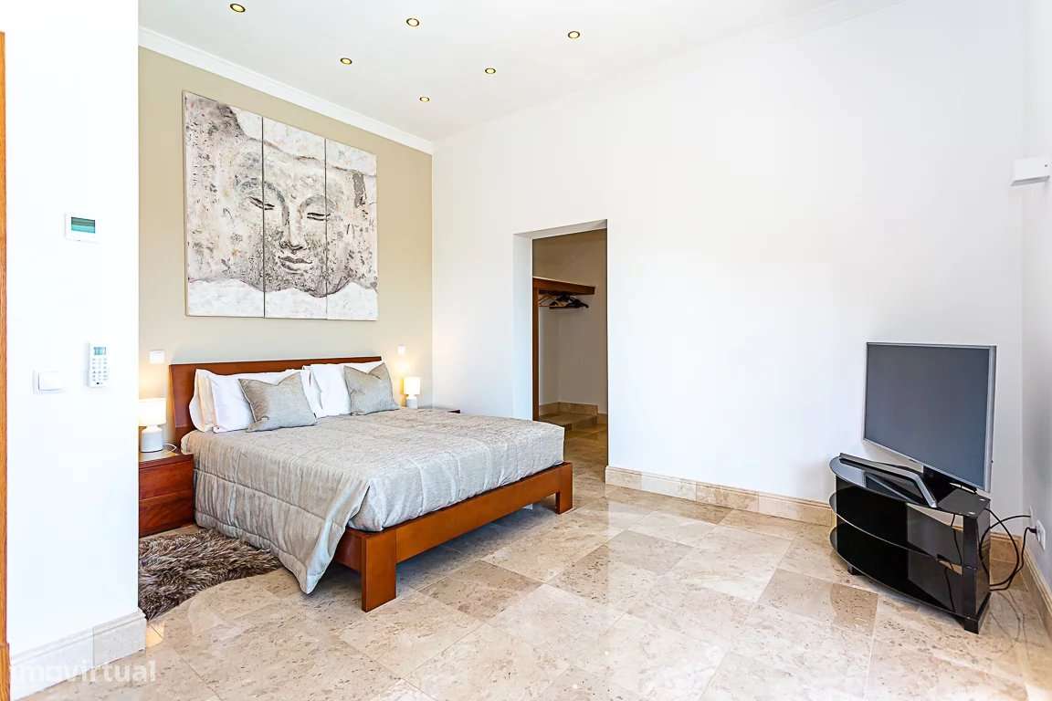 Refúgio de Elegância e Tranquilidade com Vista Mar e Piscina em Tavira - Grande imagem: 4/55