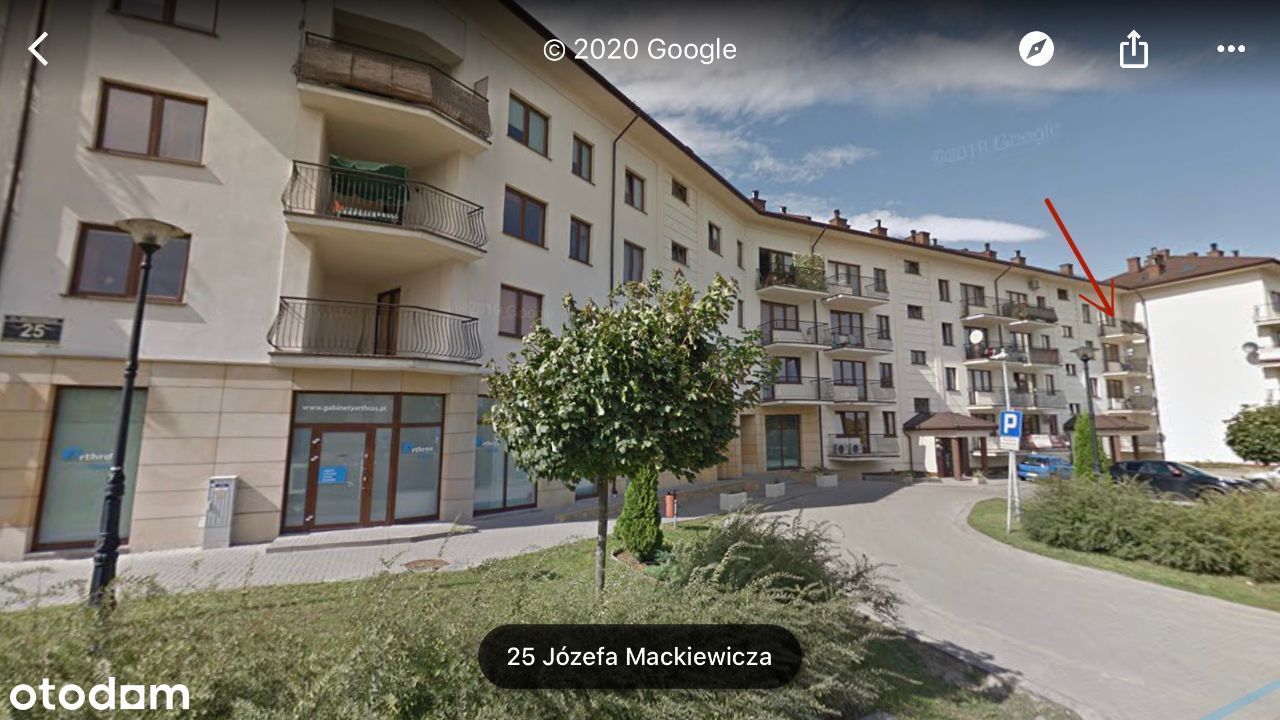 Mieszkanie do wynajęcia, Mackiewicza 25, Czechów