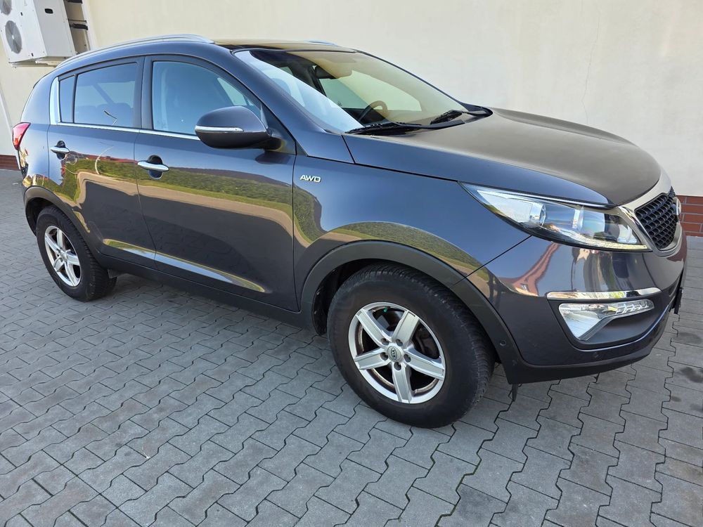 Kia Sportage III (2010-2015) 2.0 CRDI 4WD Automatik Dream-Team Edition 2015