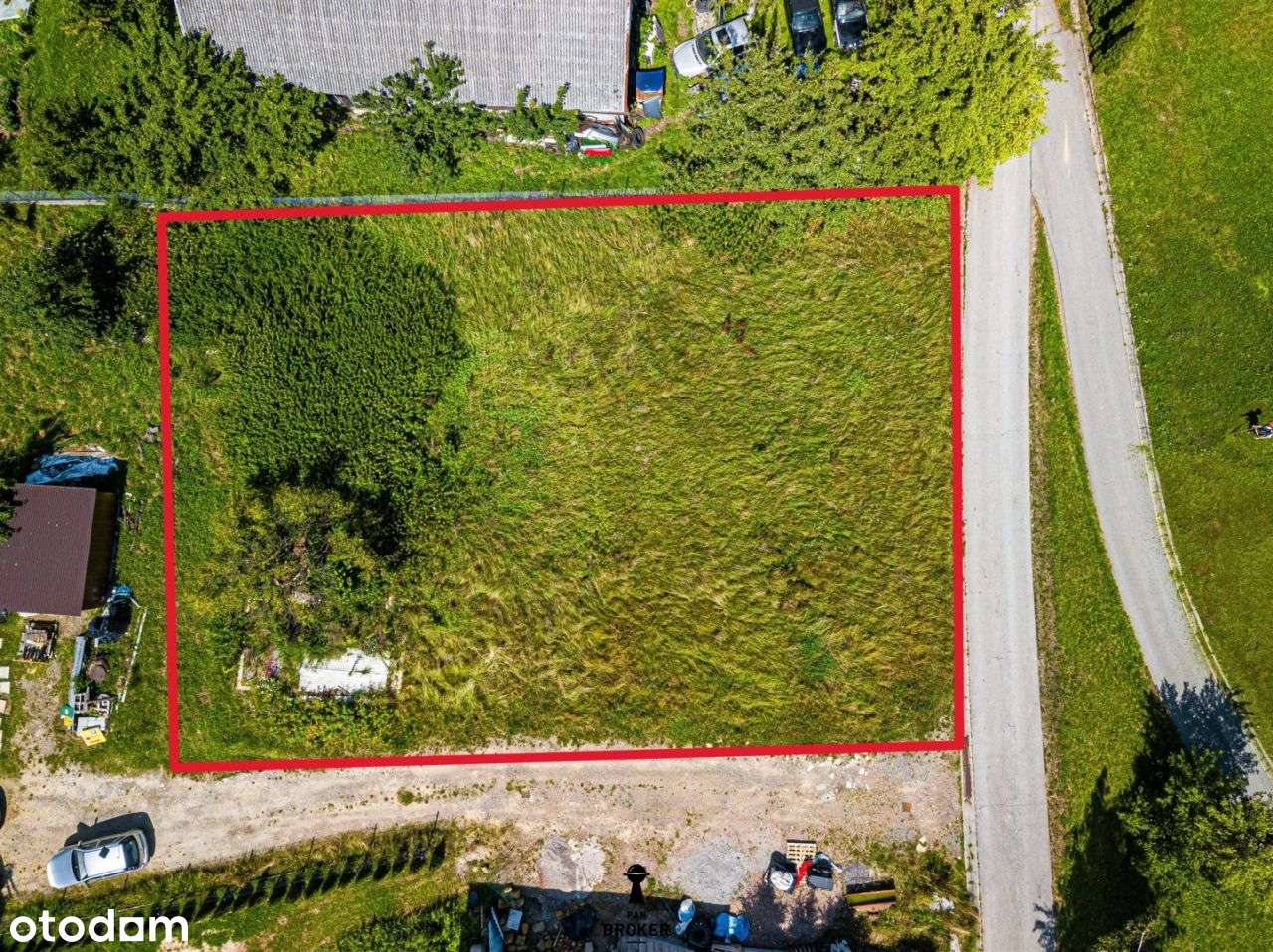 Działka Budowlano-Usługowa|8,35 ar|Skrzynka-7