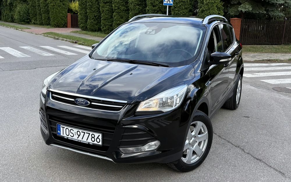 Ford Kuga II (2012-) 2.0 TDCi 4x4 Titanium 2016