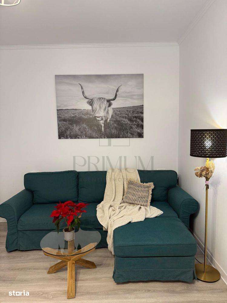 Apartament Nou - Mobilat si Utilat - Terasa Generoasa - Centrala Propr - Imagine principală: 2/7